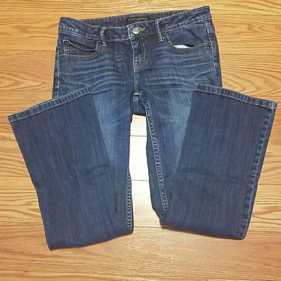 Banana Republic Petites Jeans Sz. 25/0P NWOT - Picture 2 of 5